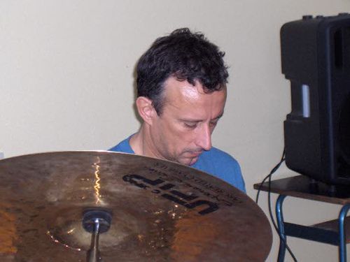 marco volpe batterista